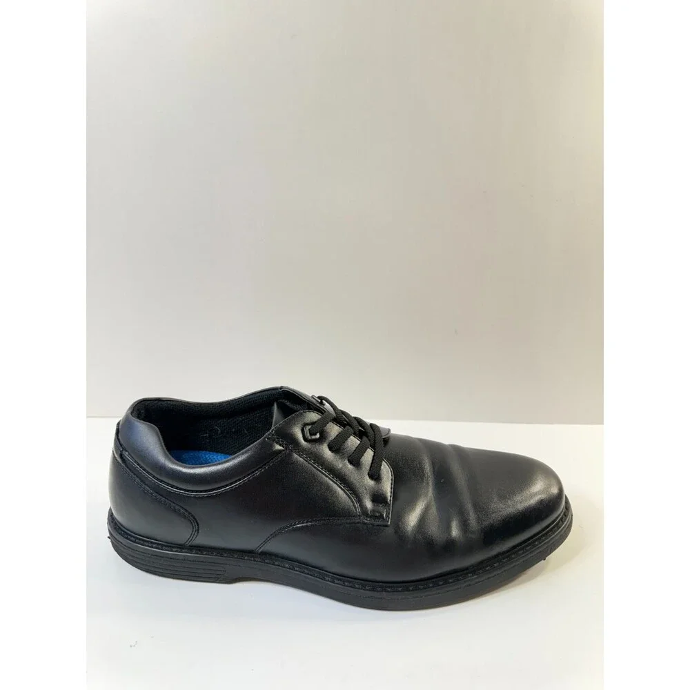 Nun Bush Mens Wade Work Plain Toe Safety Shoes US 11.5